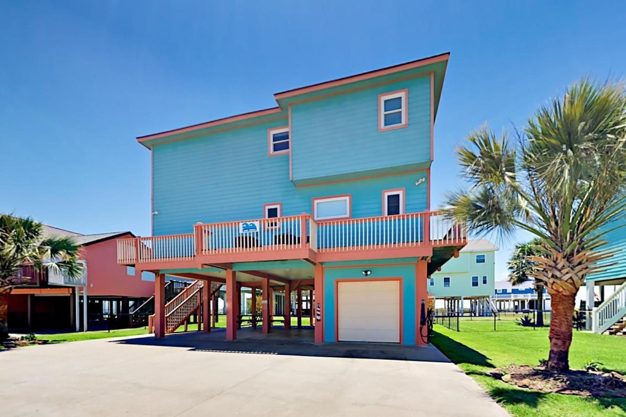 Bolivar Peninsula Crystal Beach Exteriör bild