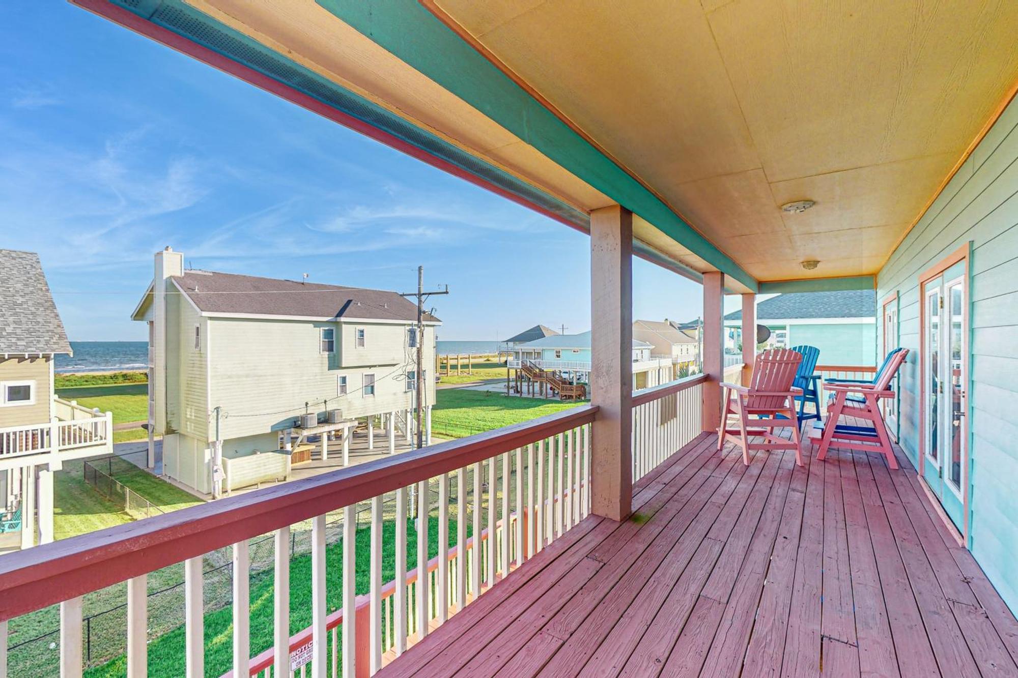 Bolivar Peninsula Crystal Beach Exteriör bild
