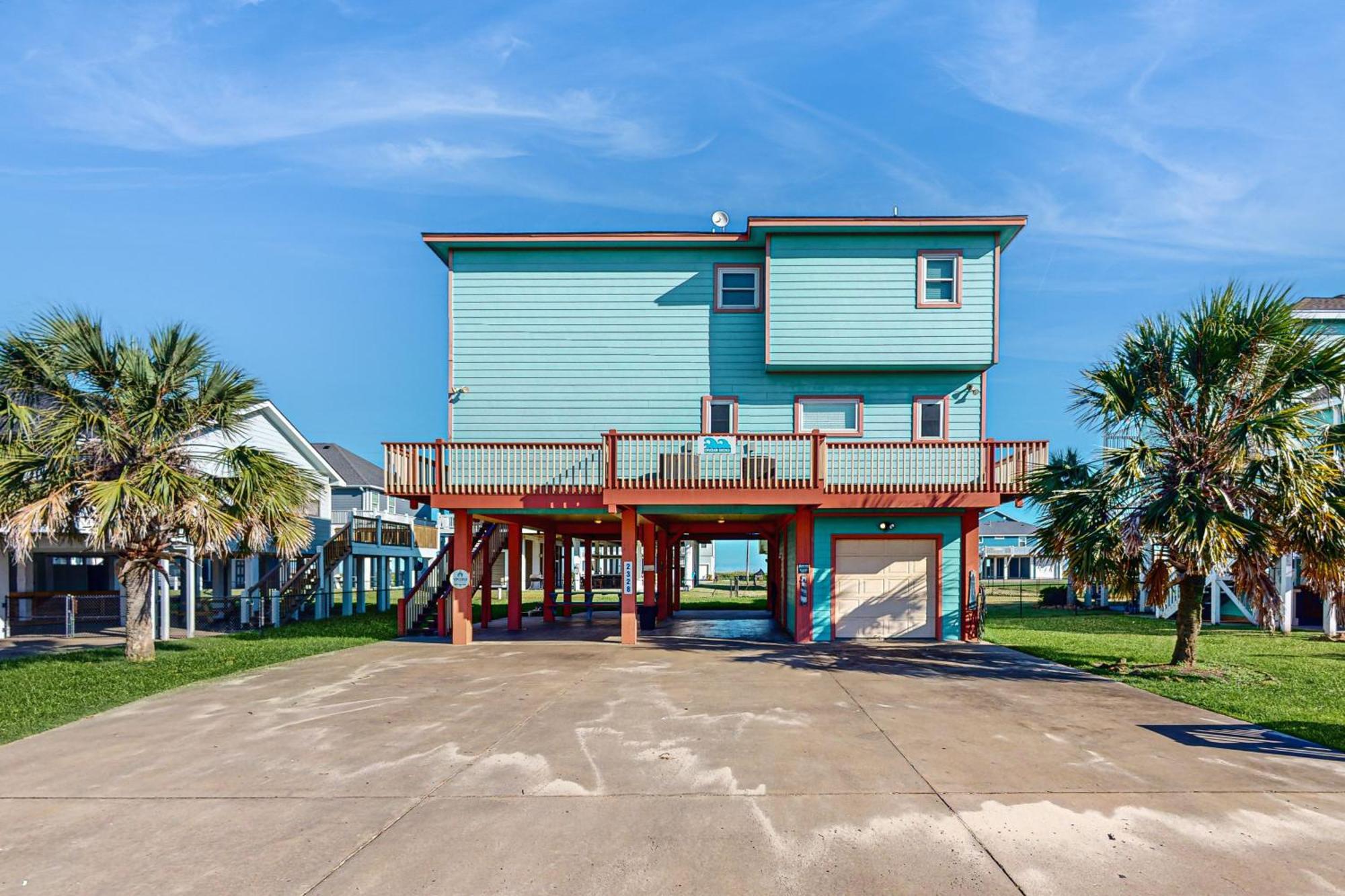 Bolivar Peninsula Crystal Beach Exteriör bild